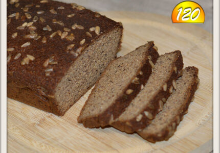 keto chleb low carb glutenfree siemie lniane przepis piekarnik babka jajowata maka kokosowa