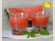 lemoniada z arbuza arbuzowa watermelon drink przepis owoce napoje